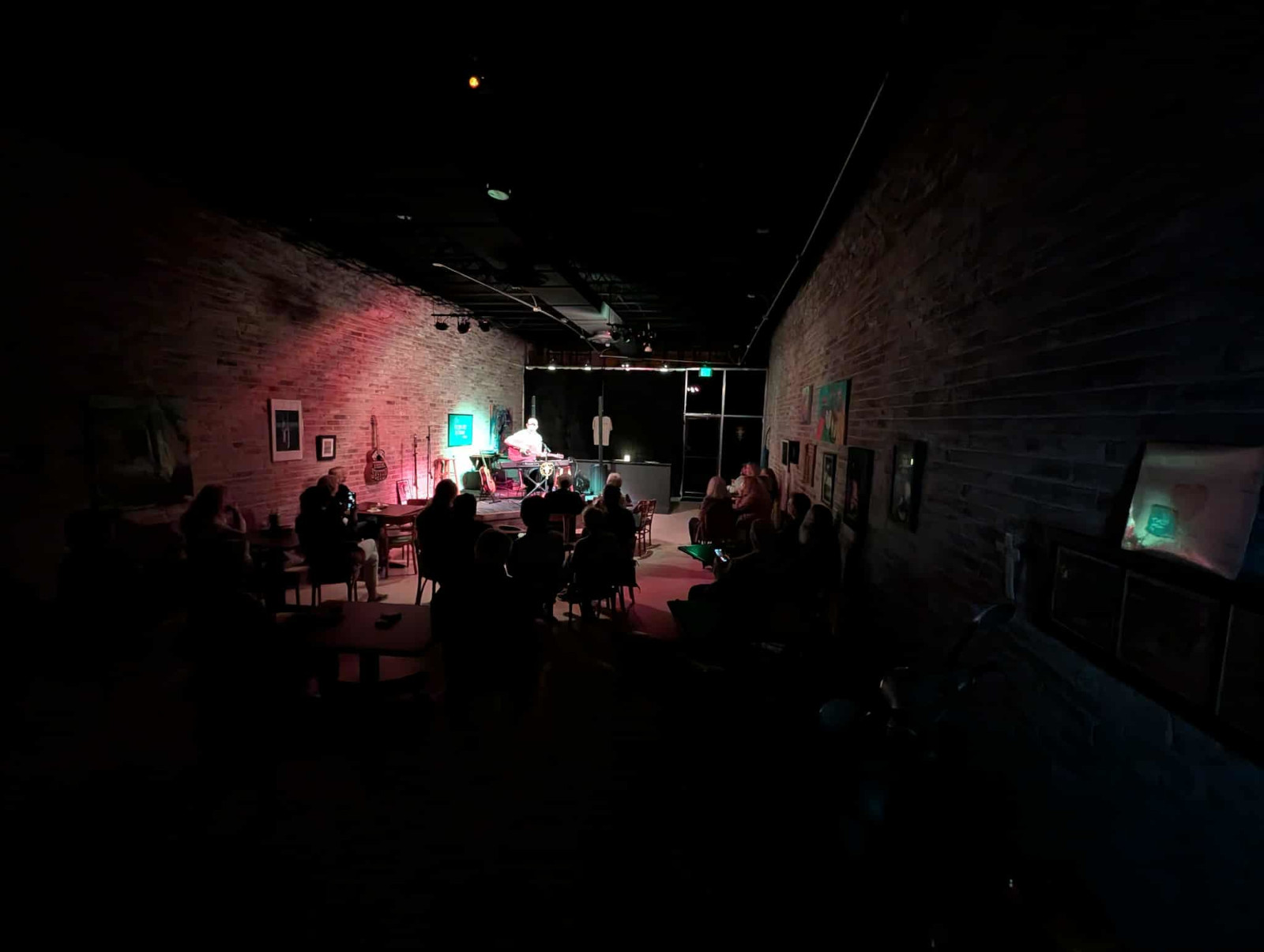Live performance at The People's Room